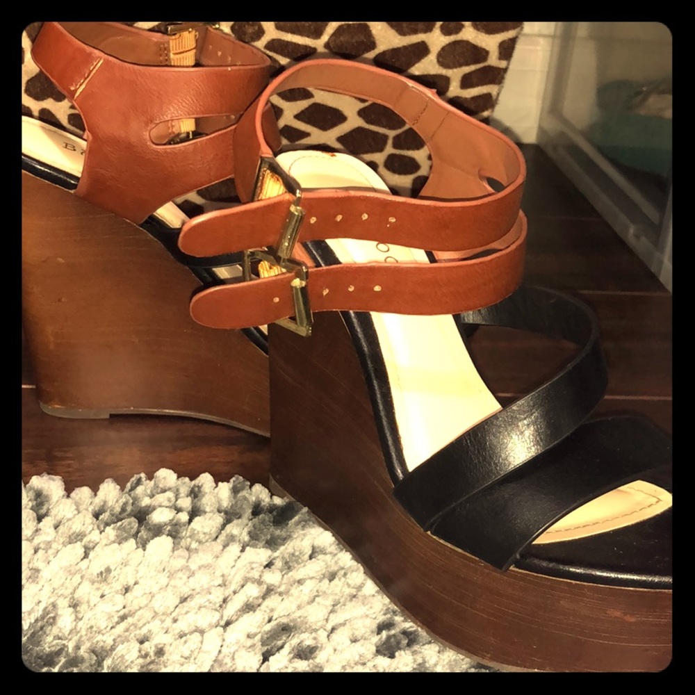 Bamboo wedges